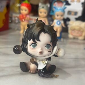 Skull panda ink plum blossom - the bridge